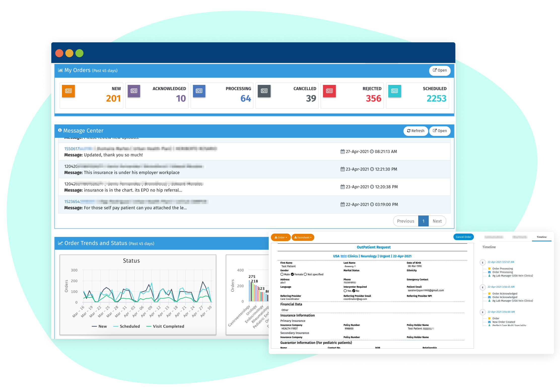 Referral Management